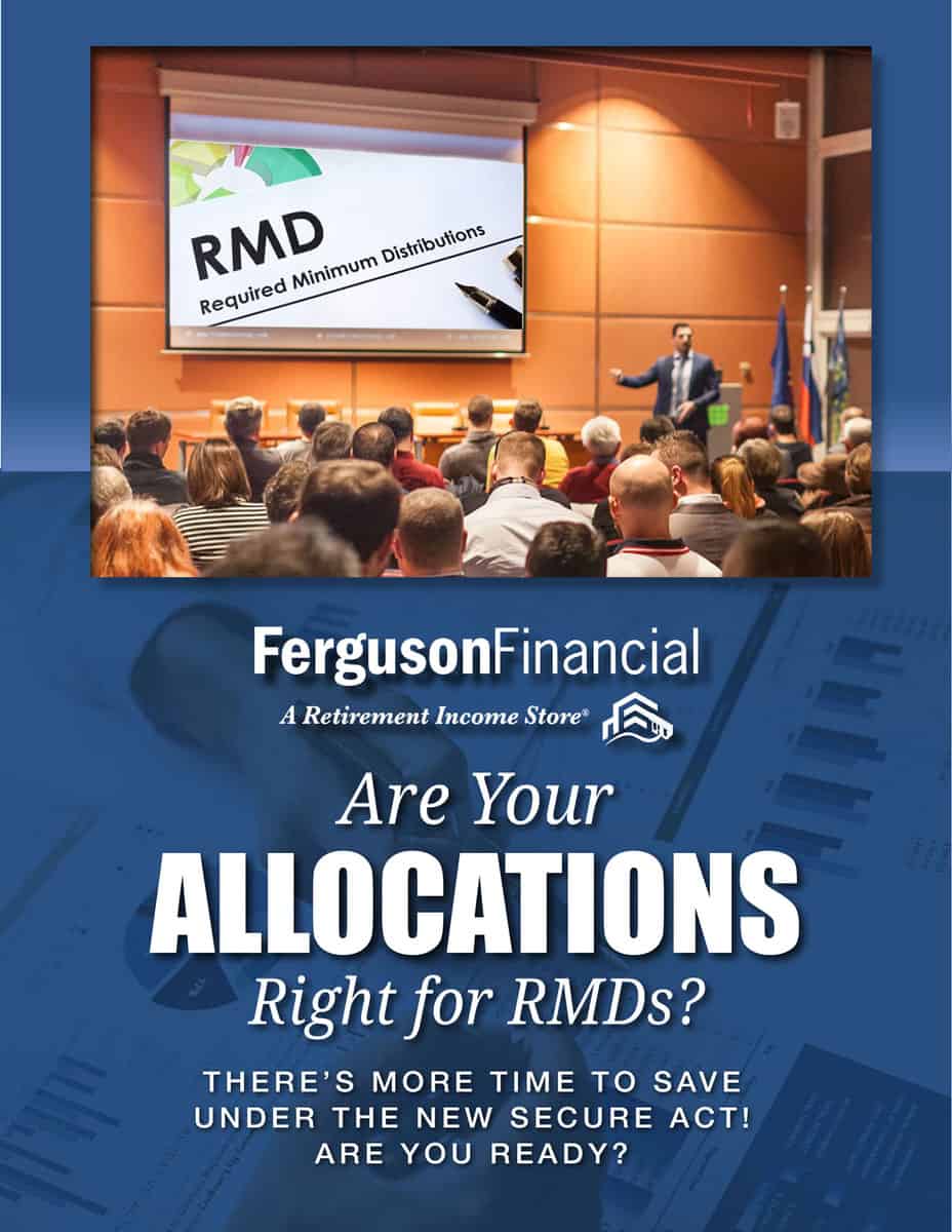 Are Your Allocations Right for RMDs?